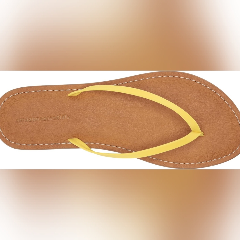 Yellow Thong Sandal